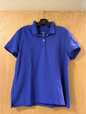 L.L. Bean Classic Relaxed Fit Polo Misses XL
